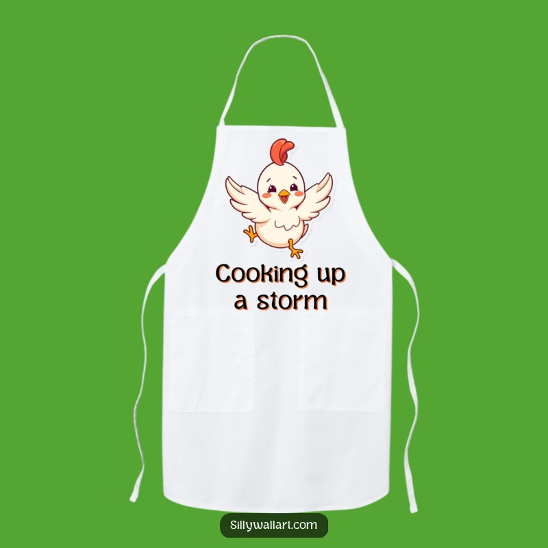 Funny Rubber Chicken Apron: Cook Up Laughs with Hilarious Poultry Prep