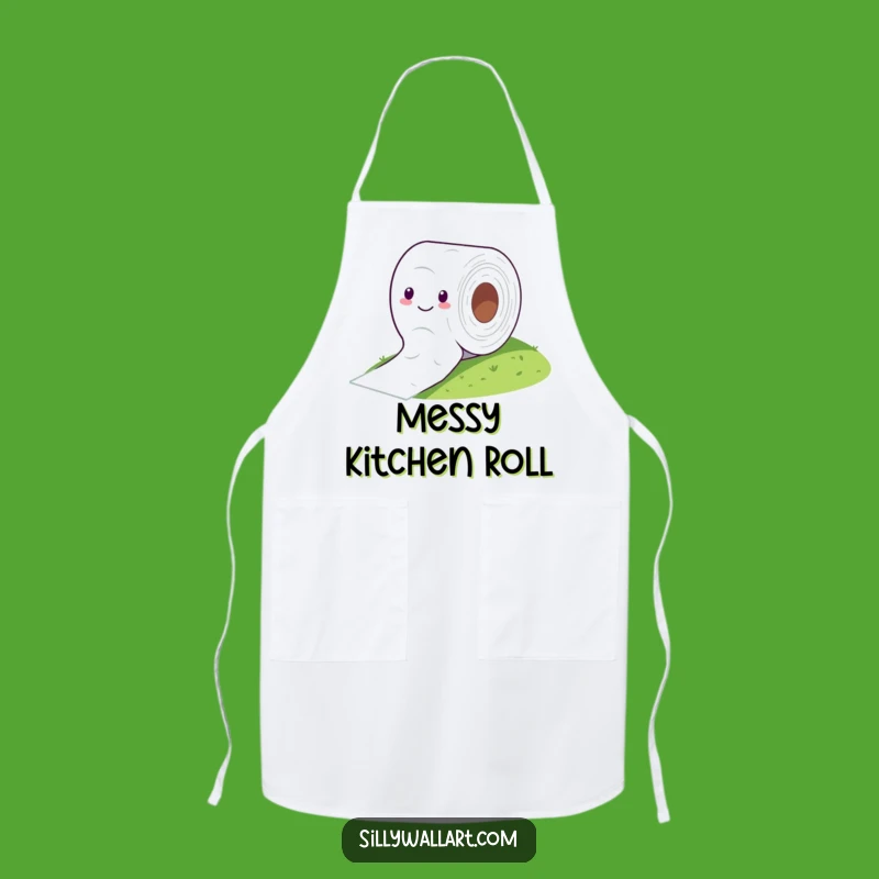 Funny Toilet Paper Roll Apron: Cook Up Laughs with Hilarious Kitchen Fun