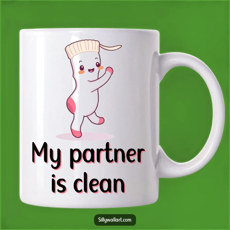 Funny Sock Tango Mug - Hilarious Gift for Laundry Day Lovers