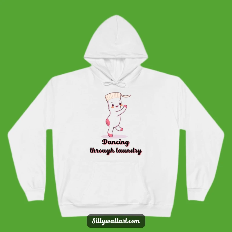 Funny Sock Tango Hoodie - Cozy & Hilarious Laundry Apparel
