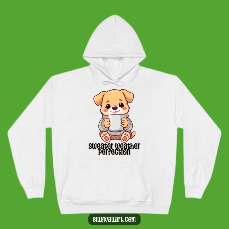Funny Cozy Dog Sweater Hoodie - Ultimate Warm Canine Comfort Gift